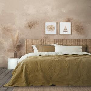 Κουβερλί Glee Beige - Gold Brown Nima