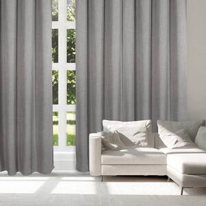 Κουρτίνα 2244 Με Τρουκς Dark Grey Das Home