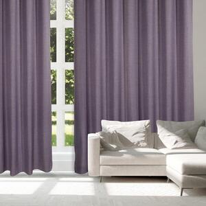 Κουρτίνα 2241 Με Τρουκς Purple Das Home