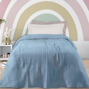 Κουβέρτα Παιδική Πικέ 1205 Light Blue Das Home