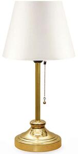 Φωτιστικό Επιτραπέζιο Harrison 0123707 22x17x45cm 1xE27 60W White-Gold Megapap