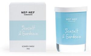 Αρωματικό Κερί Sea Salt & Gardenia 260gr Aqua Nef-Nef