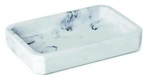 Σαπουνοθήκη Marble 06762.001 12,3x8,4x2,3cm White-Multi