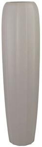 Βάζο Μπόμπα 15-00-22506-75 Φ17x77cm Light Grey Marhome