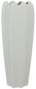 Βάζο Τουλίπα 15-00-22502-40 Φ14x40cm White Marhome