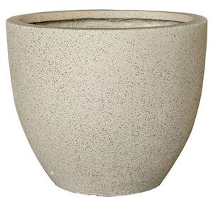 Κασπώ Πήλινο 06-00-20708-S Φ25x21cm Beige Marhome