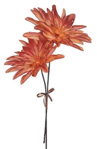 Τεχνητό Λουλούδι 00-00-6119-2 87cm Dark Orange Marhome