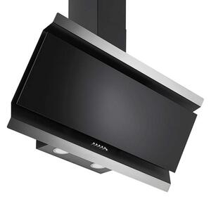 Απορροφητήρας Καμινάδα Eleganto 065033101 60cm Inox-Black Pyramis