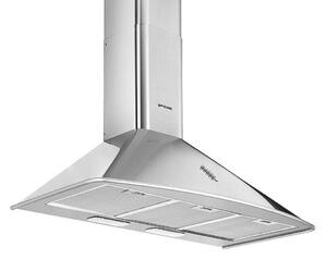 Απορροφητήρας Καμινάδα Οβάλ Classic 065030501 90cm Inox Pyramis