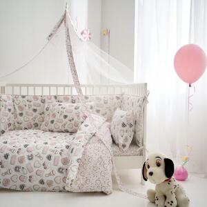 Κουβερλί Βρεφικό Pinky 120x160 Pink Vesta Home