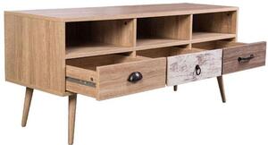 Έπιπλο Τηλεόρασης Lounge 271-123-056 120x39,5x50cm Oak-Sonoma