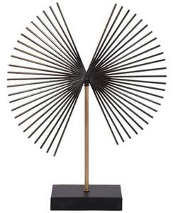 Διακοσμητικό Windmill 835-123-221 38x10x43cm Bronze