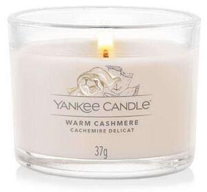 Κερί Αρωματικό Σε Βάζο Votive Signature Warm Cashmere 1701464E Ivory Yankee Candle