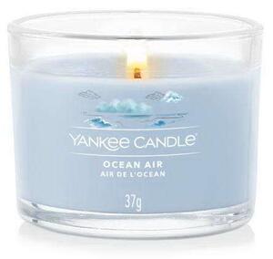 Κερί Αρωματικό Σε Βάζο Votive Signature Ocean Air 1686349E 5,4x4,4cm Light Blue Yankee Candle