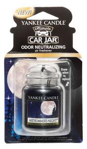 Αρωματικό Αυτοκινήτου Gel Midsummers Night 1220877E 6,9x8,1cm Black Yankee Candle