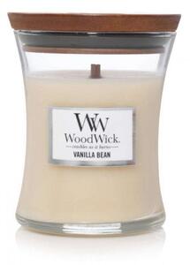 Κερί Αρωματικό Σε Βάζο Vanilla Bean 92112E 9,9x9,9x11,4cm Vanilla WoodWick