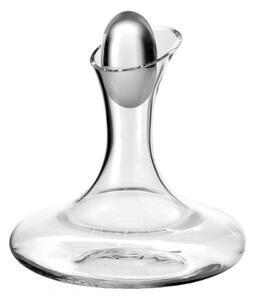 Καράφα Με Πώμα Cheers 066512L 1,3Lt Clear-Silver Leonardo