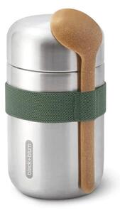 Δοχείο Φαγητού Olive BAM-FFB-S010 9Χ17cm 400ml Inox-Olive Black&Blum