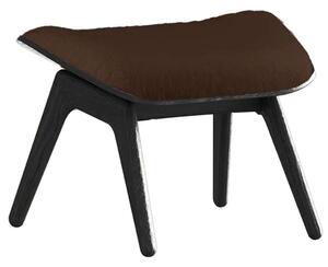 Σκαμπό The Reader Teddy Bear Ottoman 60x46x42cm Black Oak-Brown Umage