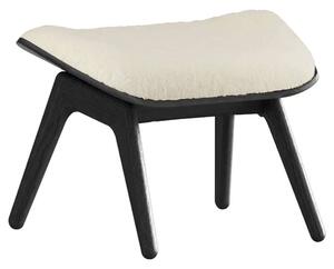 Σκαμπό The Reader Teddy Bear Ottoman 60x46x42cm Black Oak-White Umage