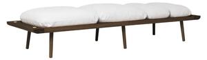 Καναπές - Daybed Lounge Around 5750C720-03 231,6x74,5x40,3cm Dark Oak-Light Grey Umage