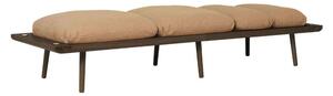 Καναπές - Daybed Lounge Around 5750C720-01 231,6x74,5x40,3cm Dark Oak-Sugar Umage