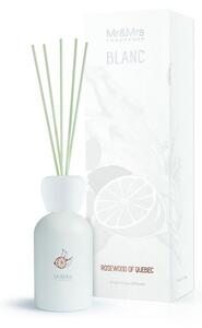 Αρωματικό Χώρου Με Στικς Blanc Diffuser Rosewood Of Quebec 250ml Mr & Mrs Fragrance