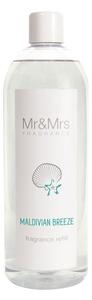 Refill Για Αρωματικό Χώρου Blanc Diffuser Maldivian Breeze 1L Mr & Mrs Fragrance