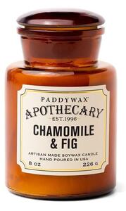 Κερί Σόγιας Αρωματικό Apothecary Chamomile And Fig 226gr Paddywax