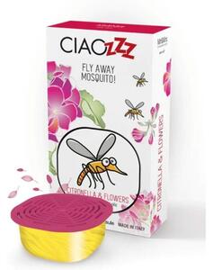 Ανταλλακτική Κάψουλα Ciaozzz Ηλεκτρονικoύ Diffuser George - Citronella And Flowers Pink Mr & Mrs Fragrance