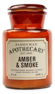 Κερί Σόγιας Αρωματικό Apothecary Amber And Smoke 226gr Paddywax