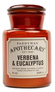 Κερί Σόγιας Αρωματικό Apothecary Verbena And Eucalyptus 226gr Paddywax