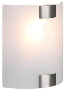 Φωτιστικό Τοίχου - Απλίκα Pura 212700107 20x20cm 1xE27 40W Nickel-White Trio Lighting