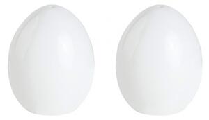 Αλατιέρες Eggs (Σετ 2Τμχ) RD0016615 3x4cm White Raeder