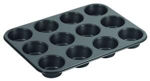 Φόρμα Muffins 12 Θέσεων Select AF00800023 38x26x3cm Black Max Home