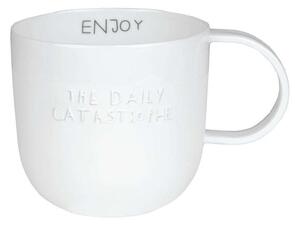 Κούπα Πορσελάνινη Enjoy The Daily RD0016555 8,5x8cm White Raeder