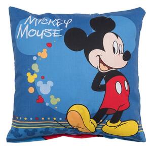 Μαξιλάρι Διακοσμητικό (Με Γέμιση) Παιδικό Mickey 17 Blue Viopros