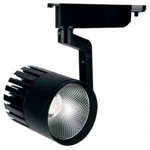 Σποτ Ράγας T00101-BL Φ10x15,5x23cm Led 2500lm 30W 3000K Black Inlight