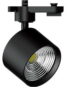 Σποτ Ράγας T00501-BL Φ5,5x8x10,5cm Led 800lm 10W 3000K Black Inlight