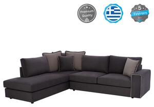 Καναπές Αριστερή Γωνία Home HM3255.01L 270x225x90cm Αλέκιαστο Ύφασμα Grey