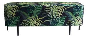 Σκαμπό Amazonios 16-0392 Με Pattern 110x45x40cm Multi