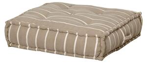 Μαξιλάρα Natura 01-2306 80x80x20cm Beige-White