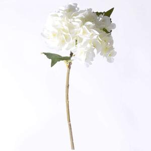 Τεχνητό Λουλούδι Ορτανσία 9851-7 47cm White Supergreens