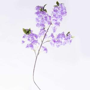 Τεχνητό Κλωνάρι Δαμασκηνιά 5061-7 15x102cm Purple Supergreens