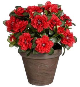 Τεχνητό Φυτό Αζαλέα 4290-6 26x26x31cm Red Supergreens