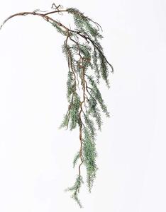 Τεχνητό Κρεμαστό Reindeer Moss 7561-7 15x105cm Dark Green Supergreens