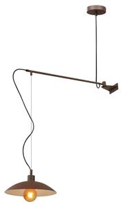 Φωτιστικό Τοίχου - Απλίκα I-Eldorado-AP-BRO E27 128x83x30cm Bronze Luce Ambiente Design