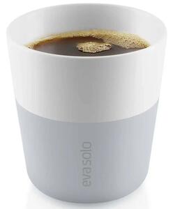 Φλυτζάνια Lungo Πορσελάνινα (Σετ 2Τμχ) 501045 230ml Light Grey Eva Solo