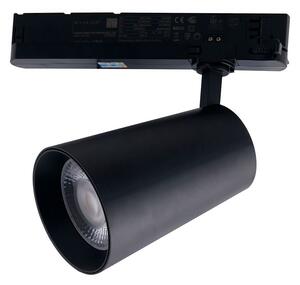 Spot Ράγας LED-Kone-B-24M 2365lm 4000K 22,4x13x8cm Black Intec