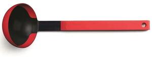 Κουτάλα Σούπας Cook It KU008 32cm Red-Black Woll